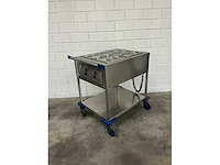 Bain marie wagen - afbeelding 2 van  4