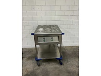 Bain marie wagen - afbeelding 3 van  4