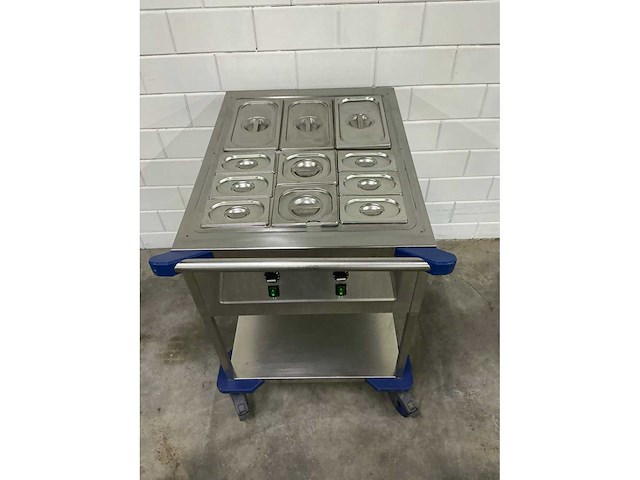 Bain marie wagen - afbeelding 4 van  4