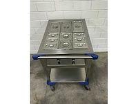 Bain marie wagen - afbeelding 4 van  4