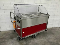 Bain marie wagen - afbeelding 1 van  6