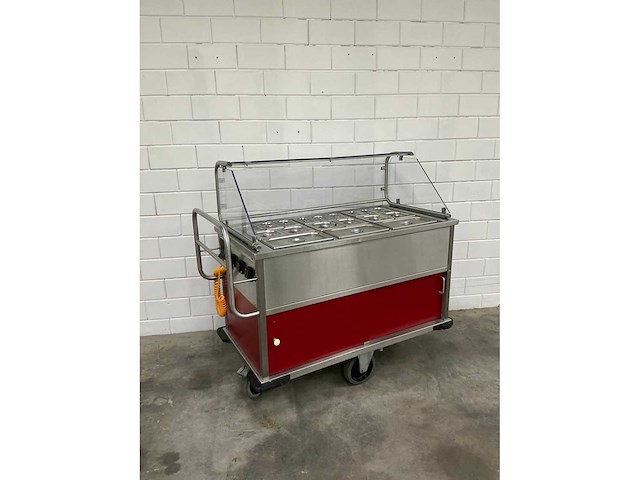 Bain marie wagen - afbeelding 2 van  6