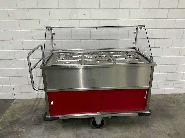 Bain marie wagen - afbeelding 3 van  6