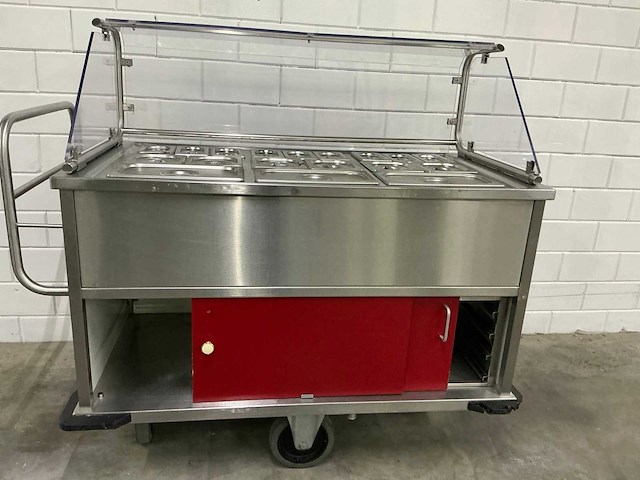 Bain marie wagen - afbeelding 4 van  6