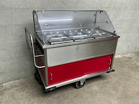 Bain marie wagen - afbeelding 1 van  6