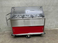 Bain marie wagen - afbeelding 2 van  6