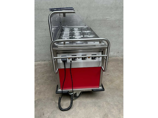 Bain marie wagen - afbeelding 6 van  6