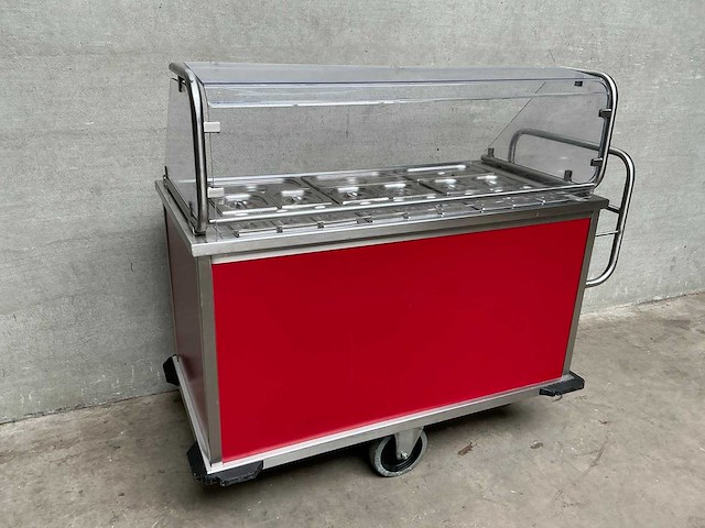 Bain marie wagen - afbeelding 1 van  6