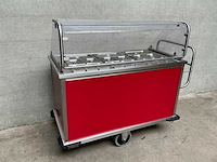 Bain marie wagen - afbeelding 1 van  6