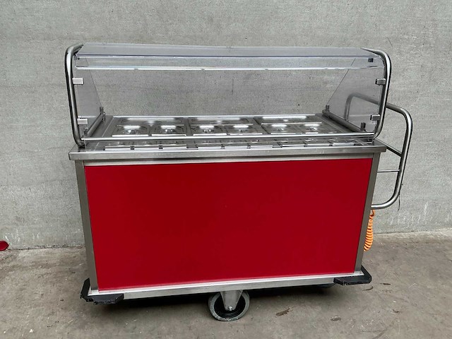 Bain marie wagen - afbeelding 2 van  6