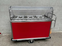 Bain marie wagen - afbeelding 2 van  6