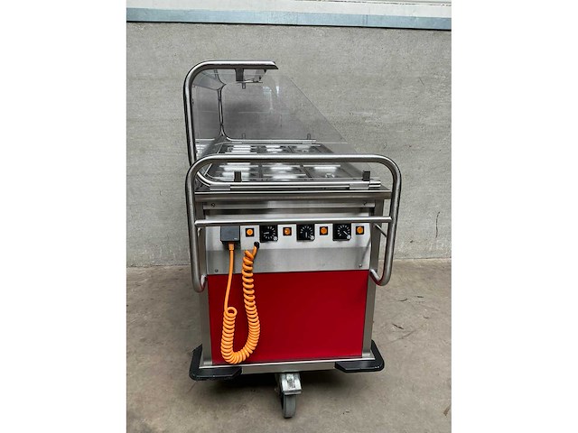Bain marie wagen - afbeelding 3 van  6