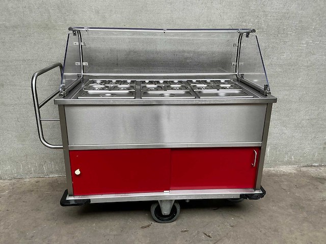 Bain marie wagen - afbeelding 4 van  6