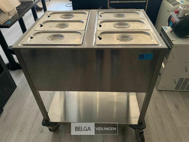 Bain-marie wagen - afbeelding 1 van  6