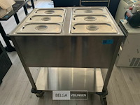 Bain-marie wagen