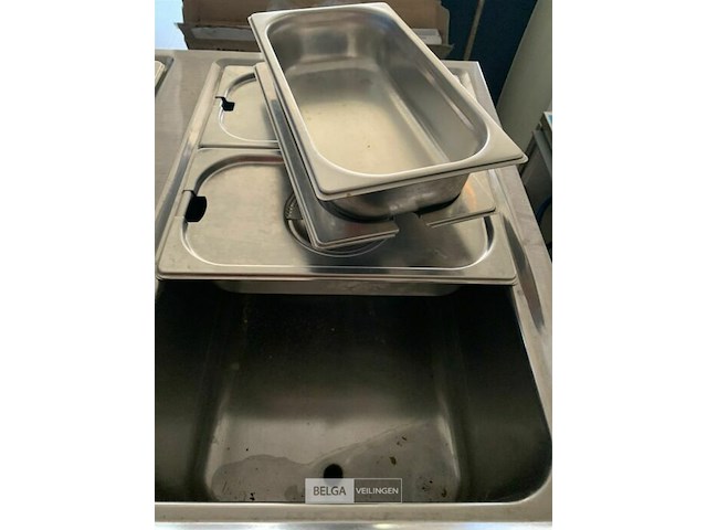 Bain-marie wagen - afbeelding 2 van  6