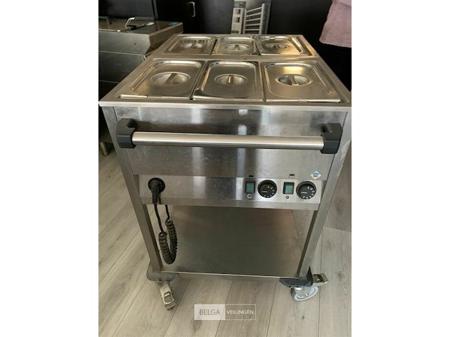 Bain-marie wagen - afbeelding 4 van  6
