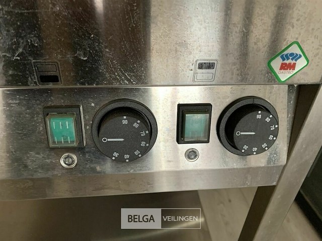 Bain-marie wagen - afbeelding 5 van  6