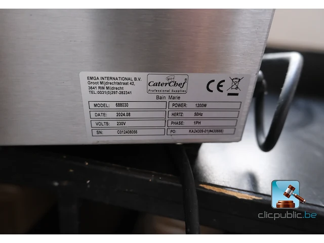Bain-marie - afbeelding 5 van  5