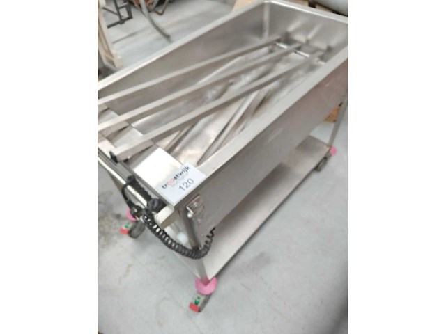 Bain-mariewagen 220v - afbeelding 1 van  2