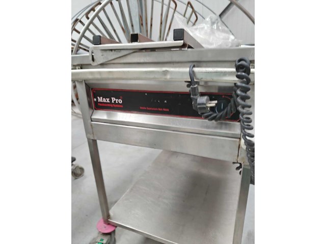 Bain-mariewagen 220v - afbeelding 2 van  2