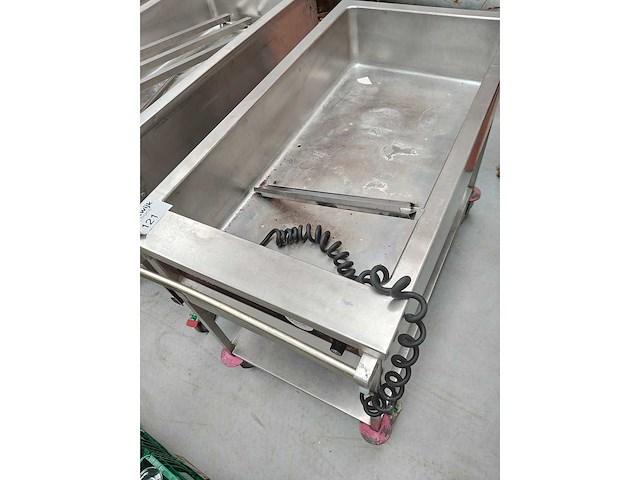 Bain-mariewagen 220v - afbeelding 2 van  3