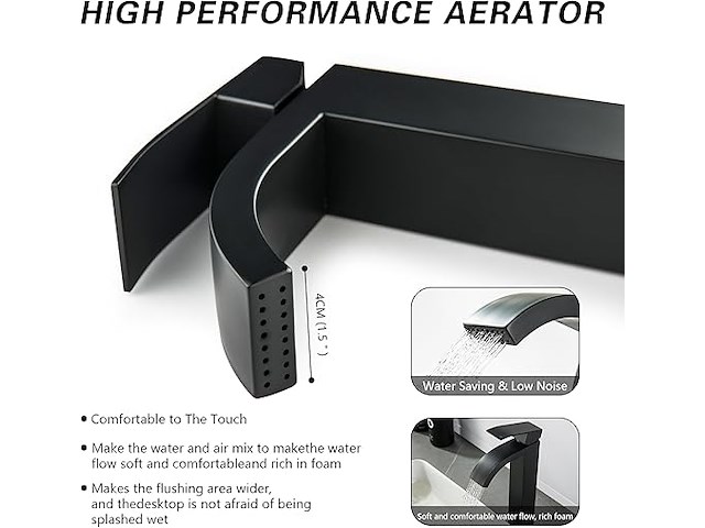 Baitujie hoge wastafel mengkraan - afbeelding 5 van  6