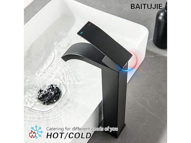 Baitujie hoge wastafel mengkraan - afbeelding 6 van  6