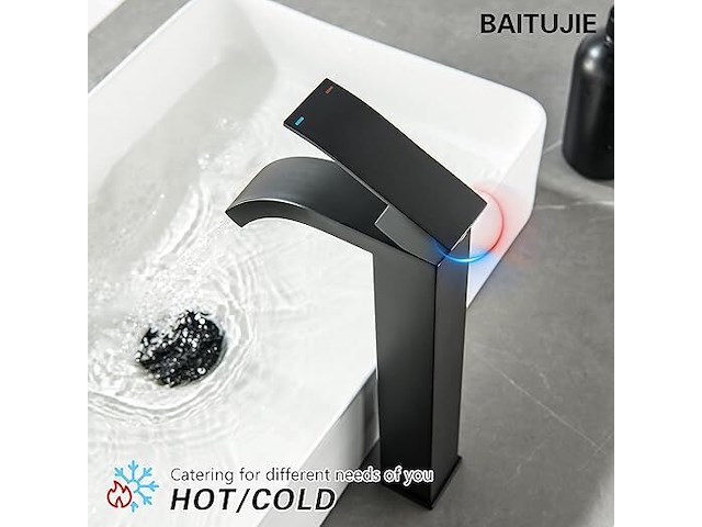 Baitujie hoge wastafel mengkraan - afbeelding 6 van  6