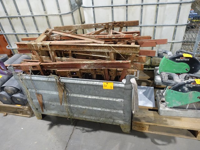 Bak bekistingsklemmen - afbeelding 1 van  2