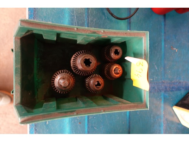 Bak boorkoppen - afbeelding 1 van  2