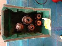 Bak boorkoppen - afbeelding 1 van  2