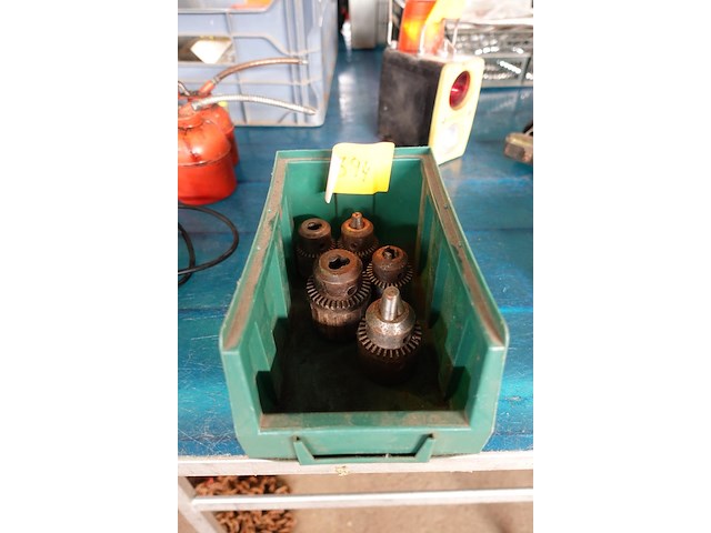 Bak boorkoppen - afbeelding 2 van  2