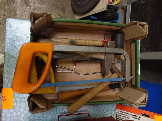 Bak divers materiaal - afbeelding 1 van  4