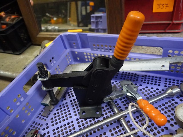 Bak divers materiaal - afbeelding 3 van  4