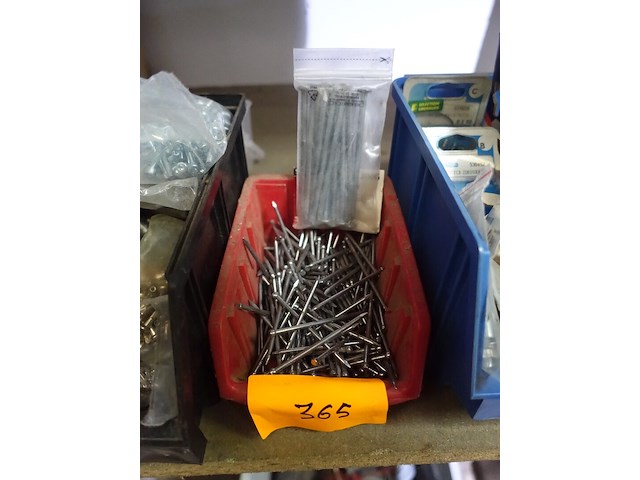 Bak draadnagels - afbeelding 1 van  2