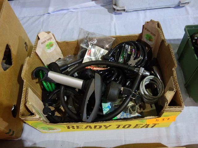 Bak fietssloten - afbeelding 1 van  1