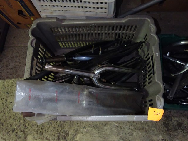 Bak fietsvorken - afbeelding 1 van  1