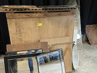 Bak grote partij spiegels - afbeelding 9 van  9