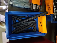 Bak inbussleutels - afbeelding 1 van  2