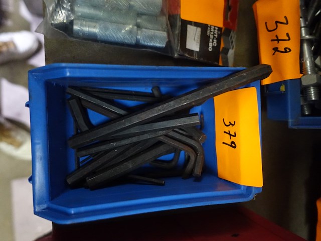 Bak inbussleutels - afbeelding 2 van  2