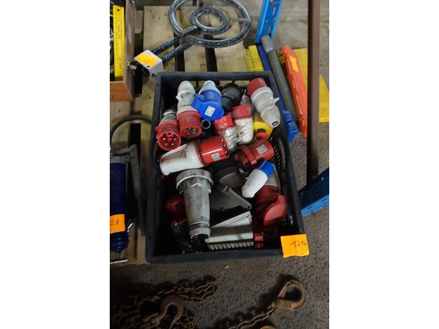 Bak industriële stopcontacten - afbeelding 1 van  1