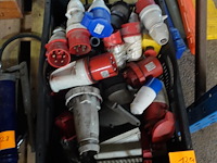 Bak industriële stopcontacten - afbeelding 1 van  1