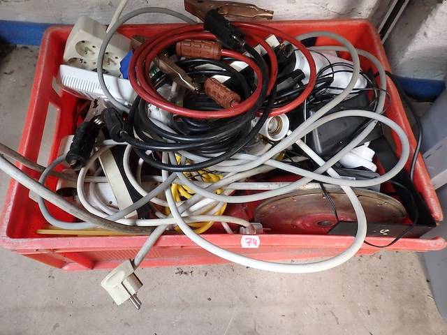 Bak kabels en startkabels - afbeelding 1 van  1