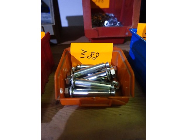 Bak keilbouten - afbeelding 4 van  4