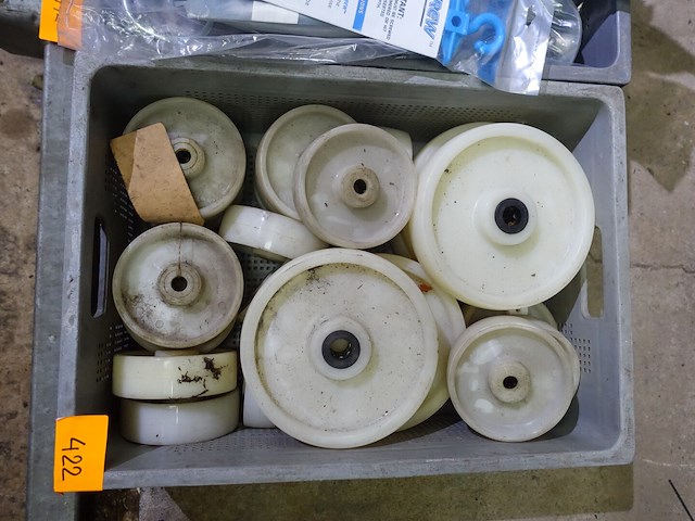 Bak kunststofwielen - afbeelding 1 van  4