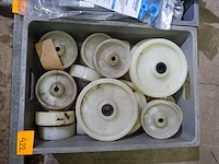 Bak kunststofwielen - afbeelding 1 van  4