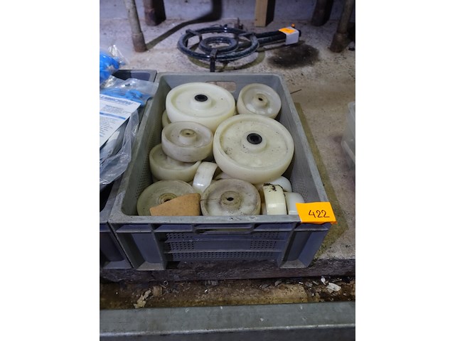 Bak kunststofwielen - afbeelding 2 van  4