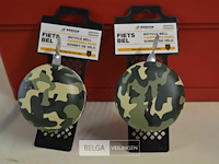 Bak met 11 fietsbellen - afbeelding 1 van  2