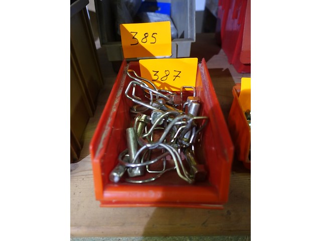 Bak met 12 borgpennen - afbeelding 2 van  4